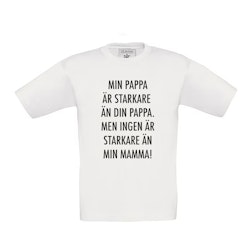 T-shirt Min pappa