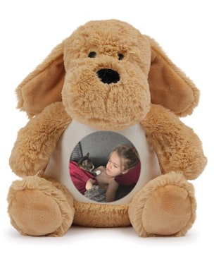 Gosedjurs Hund med eget foto