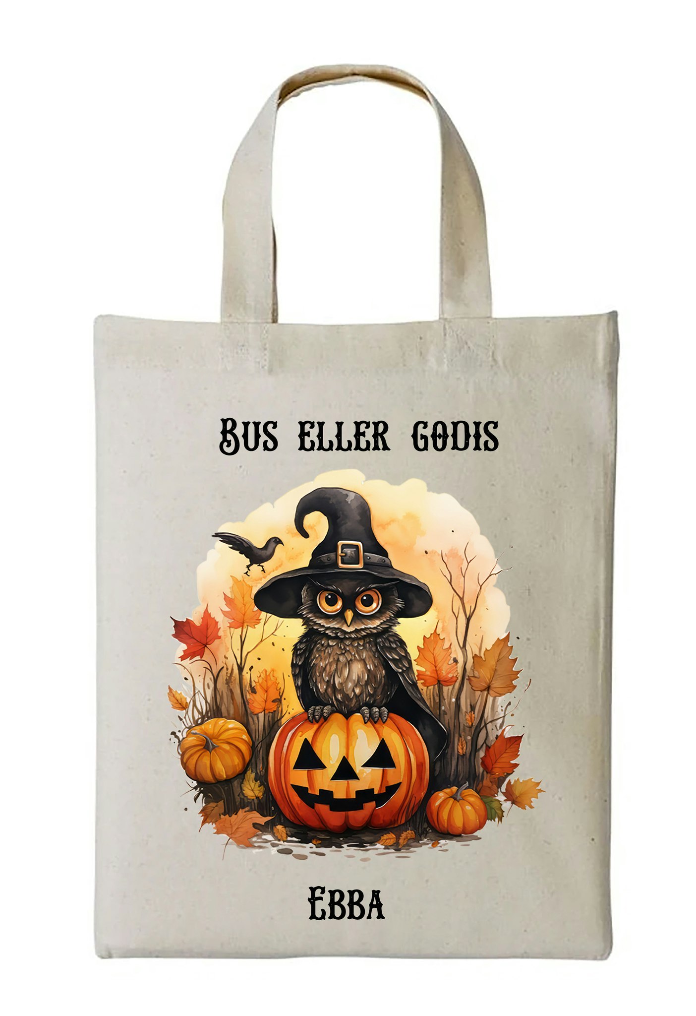 Halloween Tygkasse #2