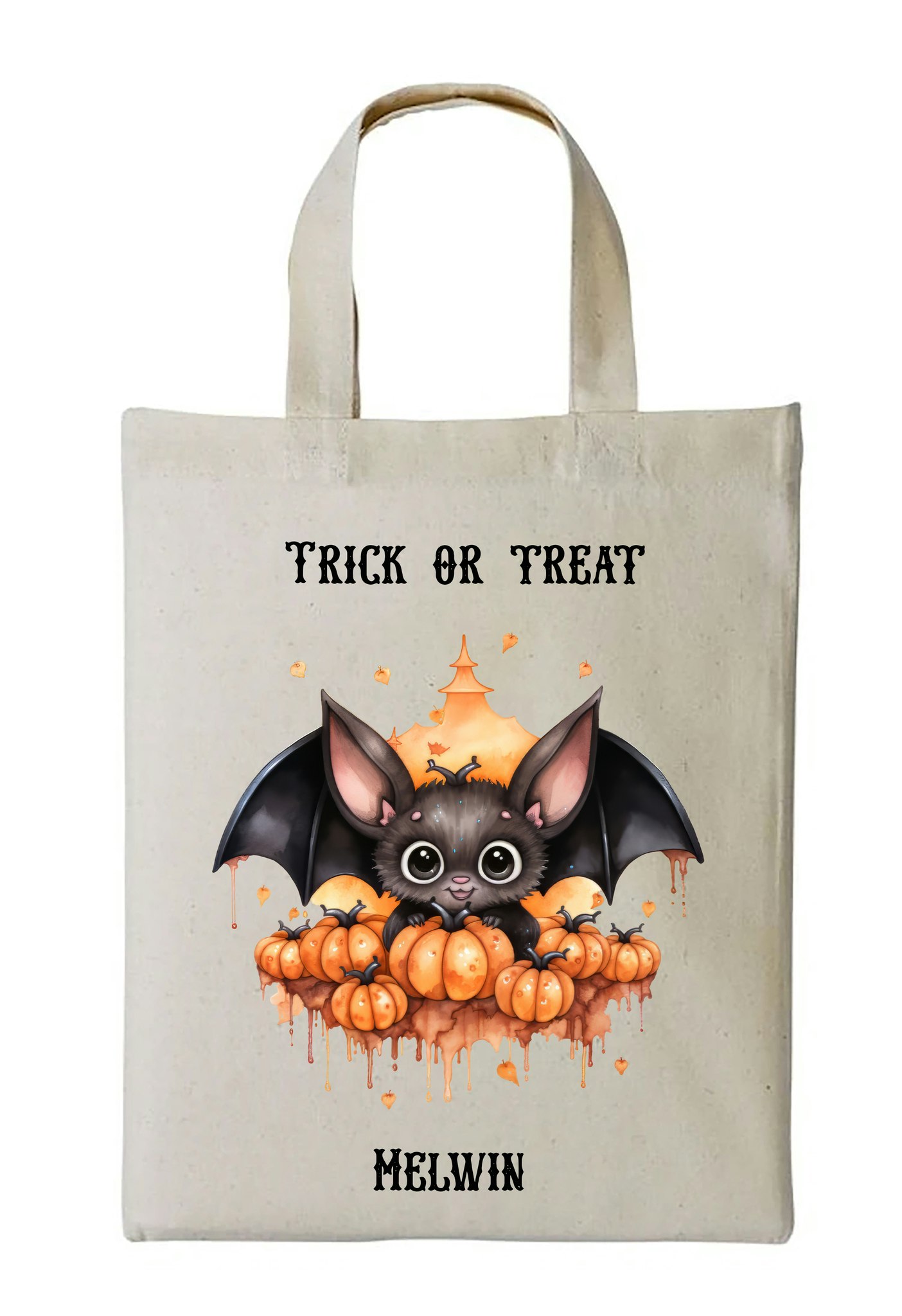Halloween Tygkasse #4