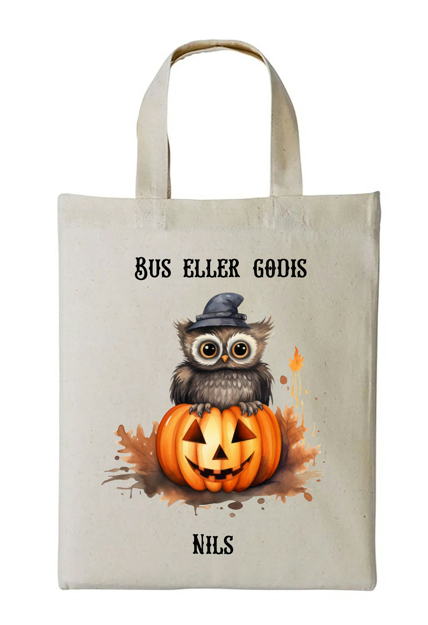 Halloween Tygkasse #8