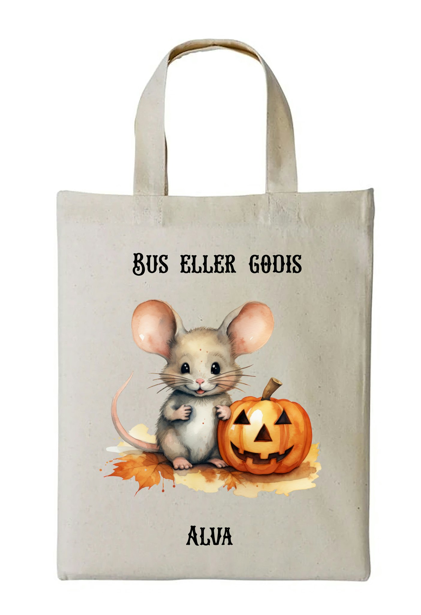 Halloween Tygkasse #10