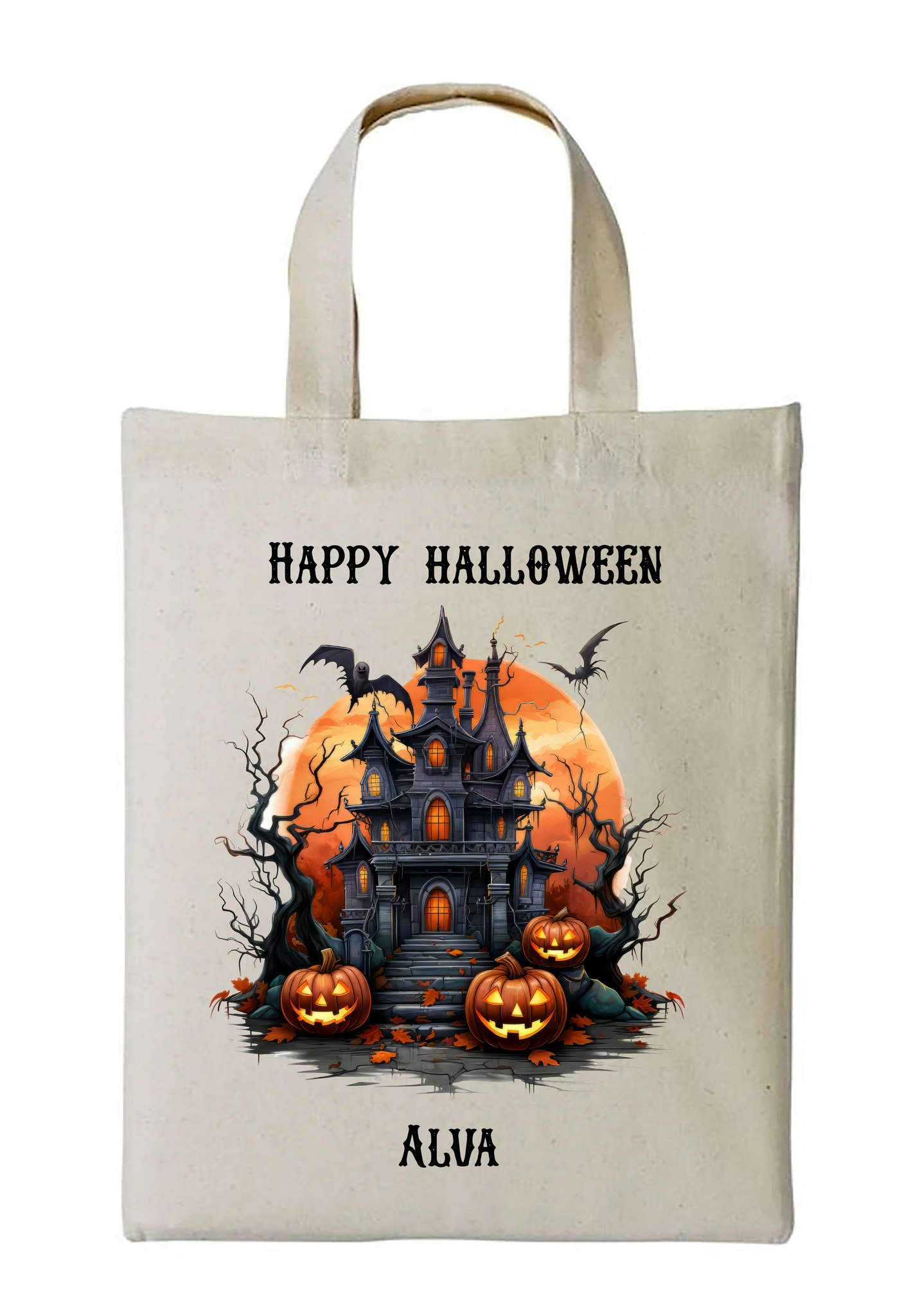 Halloween Tygkasse #12
