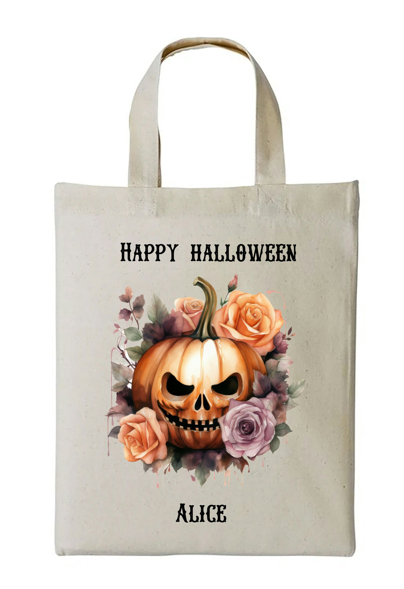 Halloween Tygkasse #18