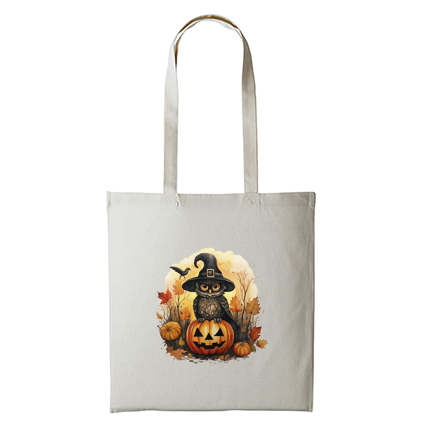 Halloween Tygkasse Stor #1