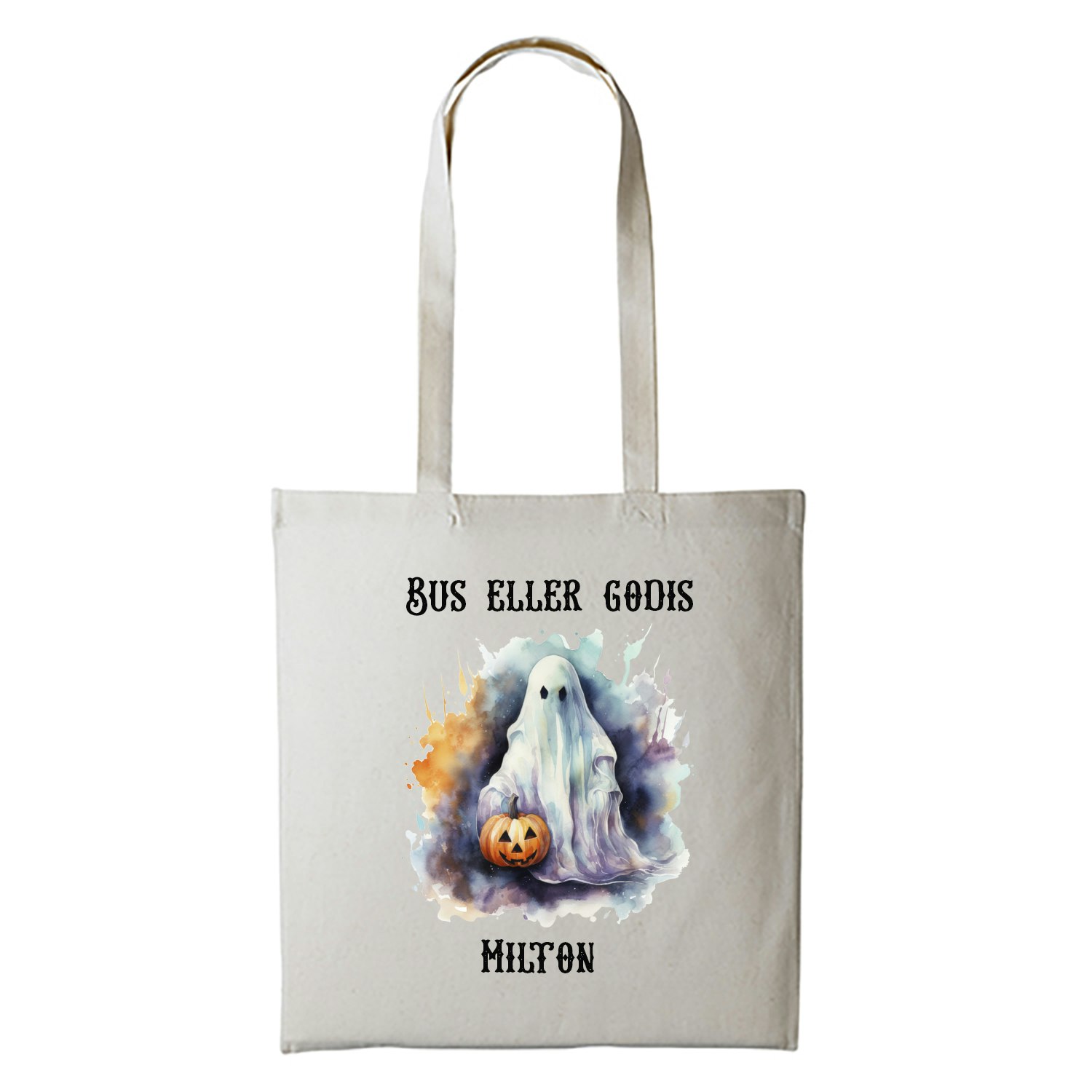 Halloween Tygkasse Stor #6
