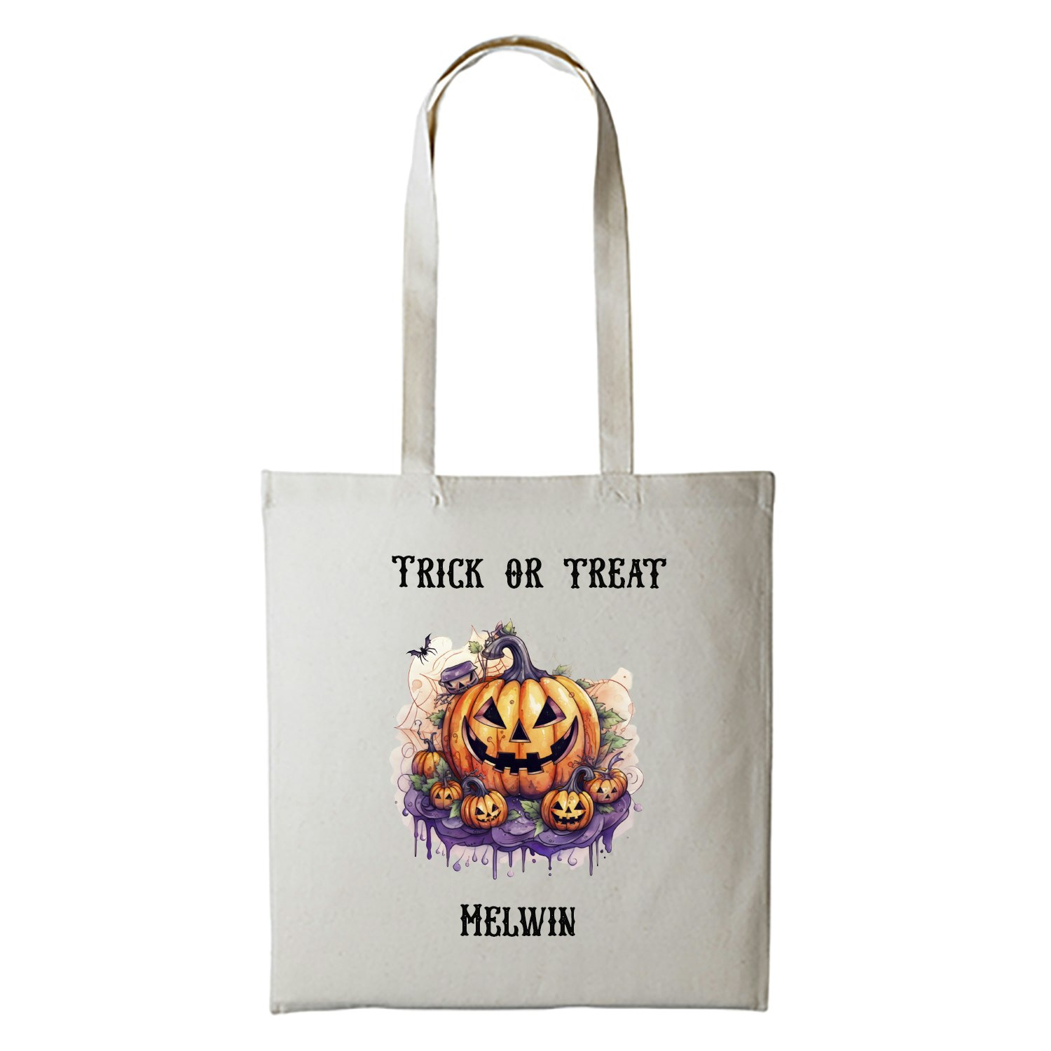 Halloween Tygkasse Stor #16