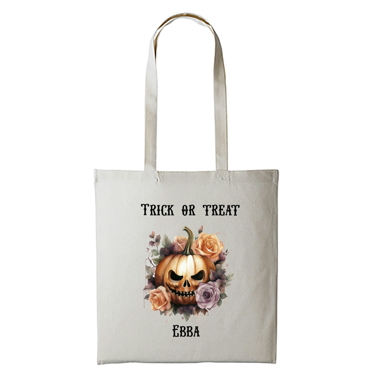 Halloween Tygkasse Stor #18