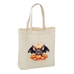 Halloween Tygkasse Stor bred botten #3