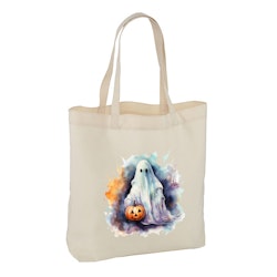 Halloween Tygkasse Stor bred botten #5