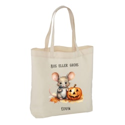 Halloween Tygkasse Stor bred botten #10