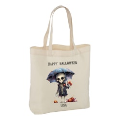 Halloween Tygkasse Stor bred botten #14