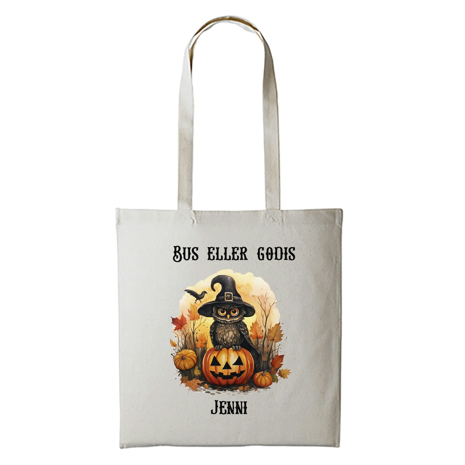 Halloween Tygkasse Stor #2