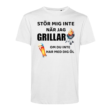 T-tröja Grillar Öl