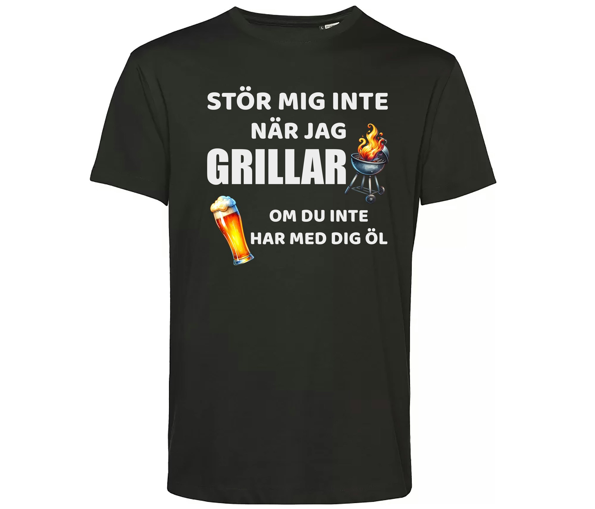 T-tröja Grillar Öl