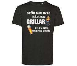 T-tröja Herr Grillar