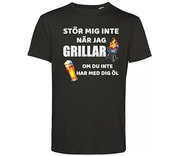 T-tröja Grillar Öl