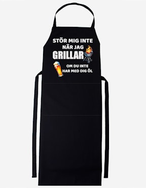 Förkläde Grillar