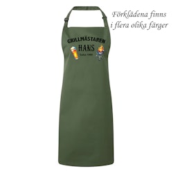 Förkläde Grillmästare