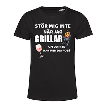 T-tröja Grillar Rosè