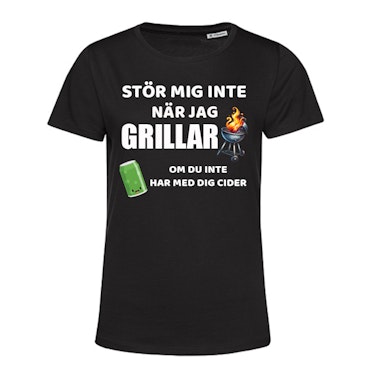 T-tröja Grillar Cider