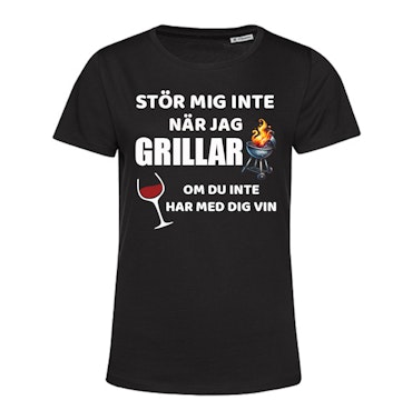T-tröja Grillar Vin