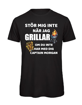 T-tröja Grillar Captain Morgan
