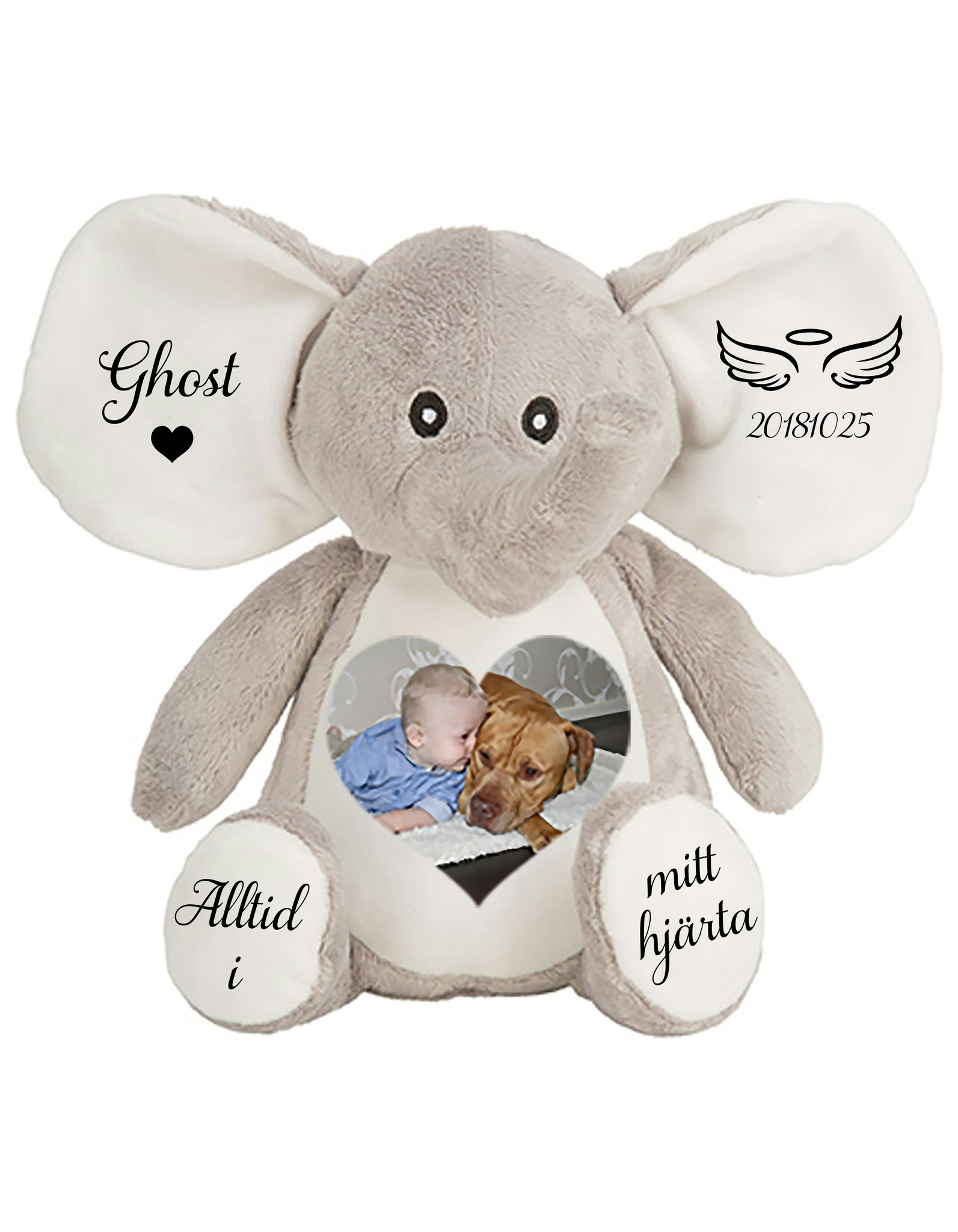 Minnes gosedjur Elefant