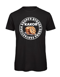 T-tröja Kakor byggde denna fantastiska kropp Storlek 4XL