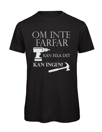 Farfar fixar Storlek XL