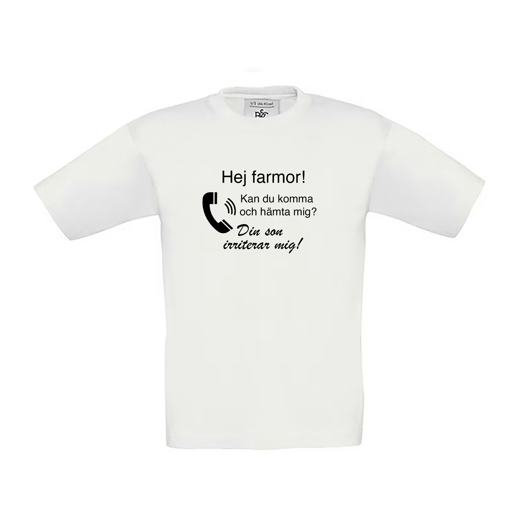 Hej farmor Storlek 3-4år