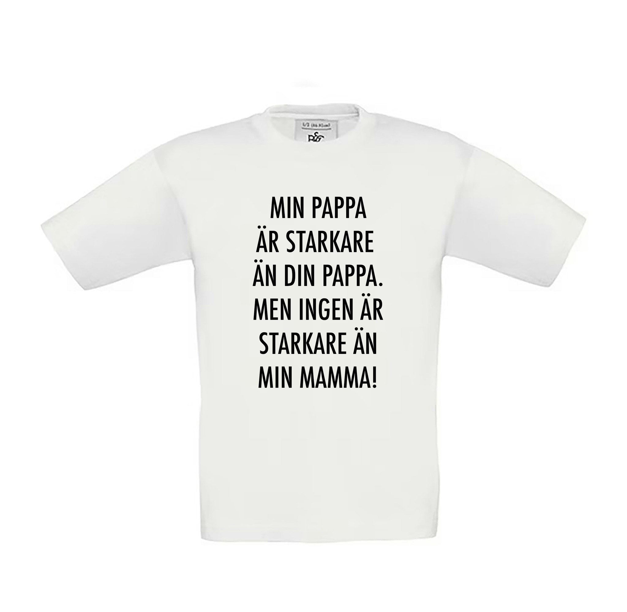 Mamma är starkast Storlek 5-6år
