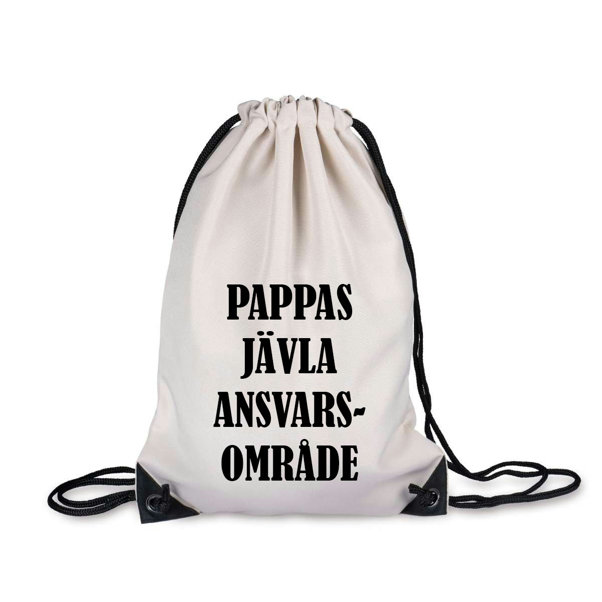 Gympapåse - Ansvarsområde