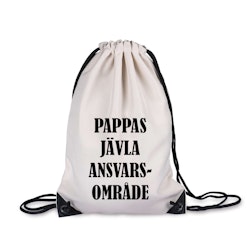 Gympapåse - Ansvarsområde
