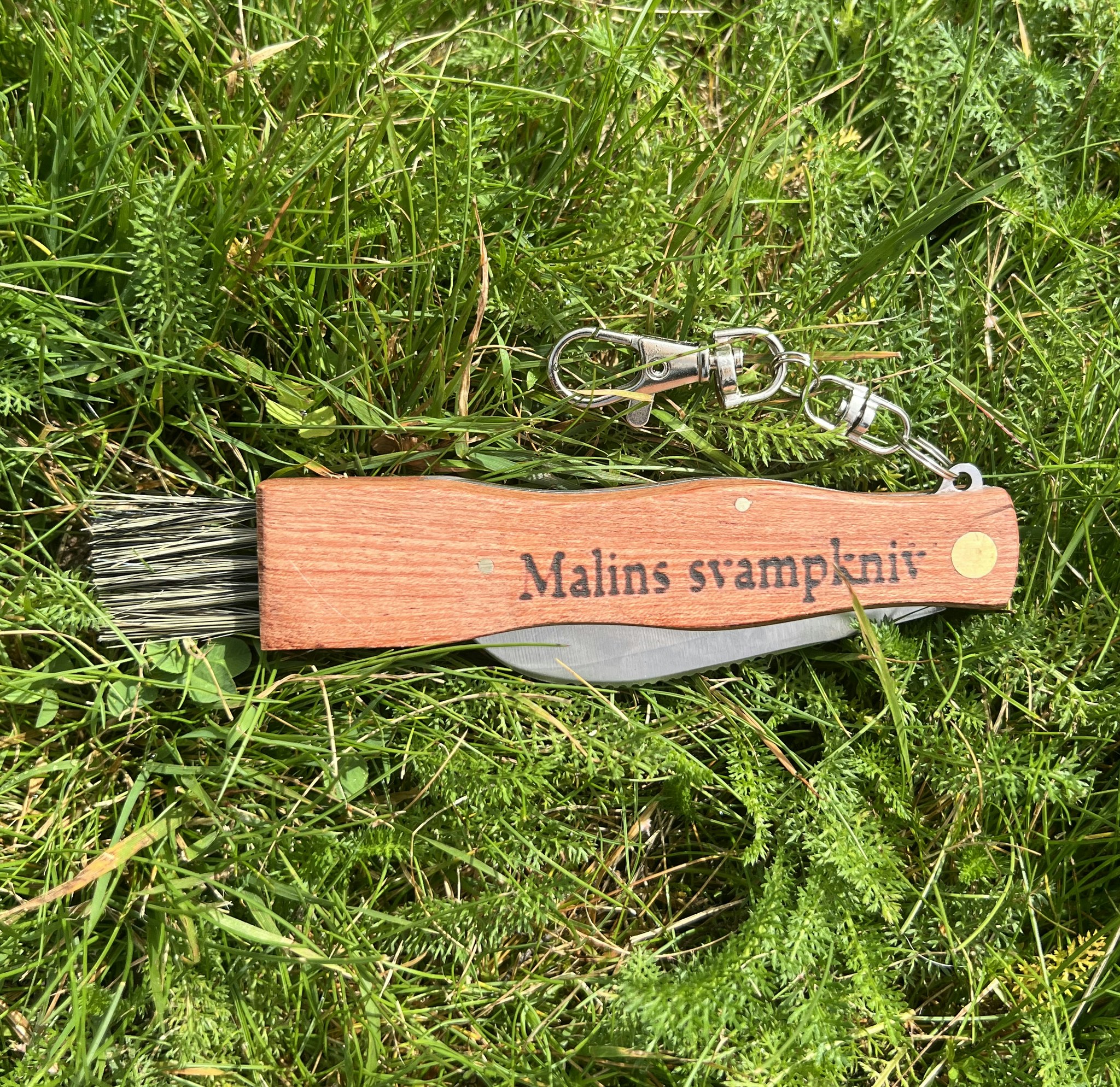 Svampkniv med valfri gravyr