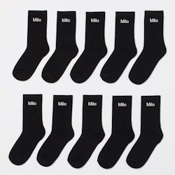 Namnstrumpor 10 pack