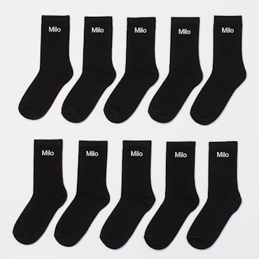Namnstrumpor 10 pack