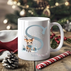 Julmugg bokstav #1