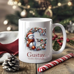 Julmugg bokstav #2