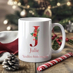 Julmugg bokstav #3