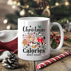 Julmugg Christmas calories