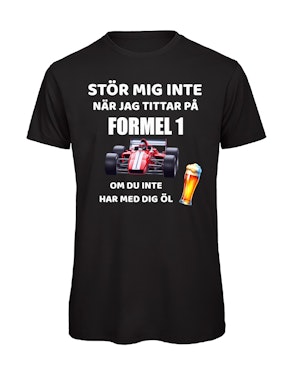 T-shirt Formel 1
