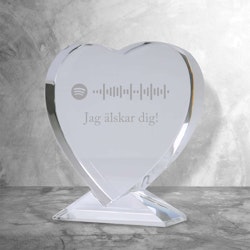 Glashjärta - Låt
