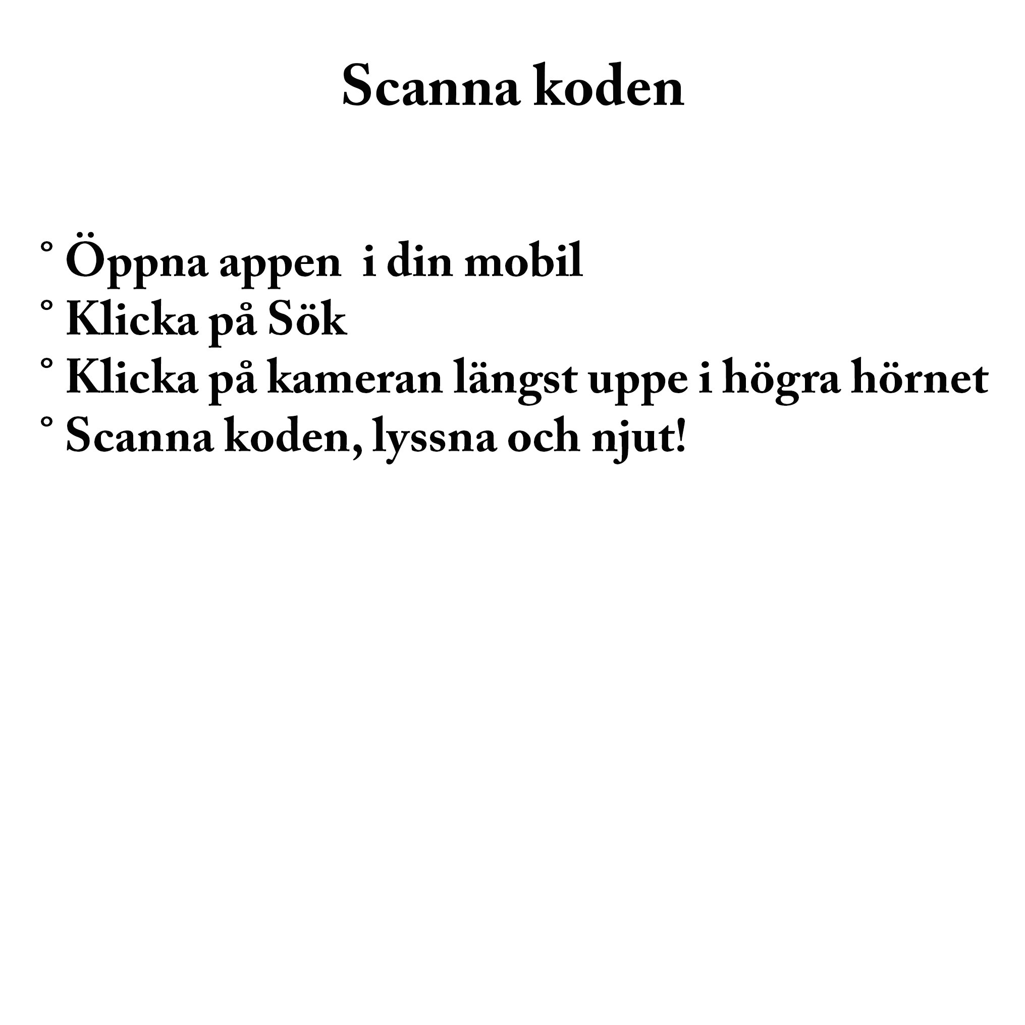 Låt text & foto