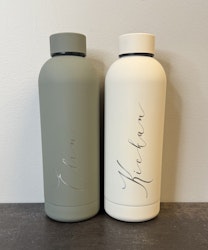 Personlig vattenflaska med namn – 500 ml