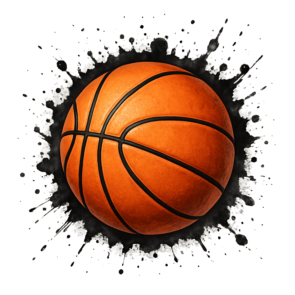 Basketboll till tyg
