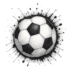 Fotboll till tyg