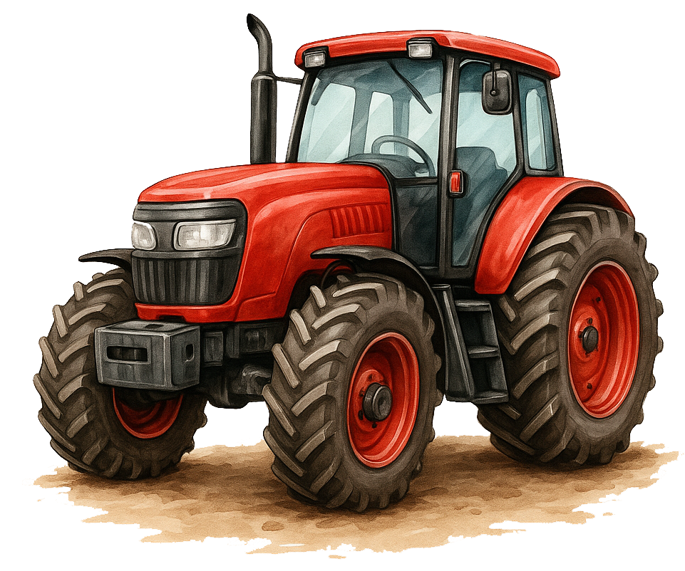 Traktor till tyg