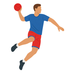 Handboll - till tyg