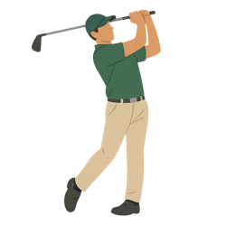 Golf - till tyg